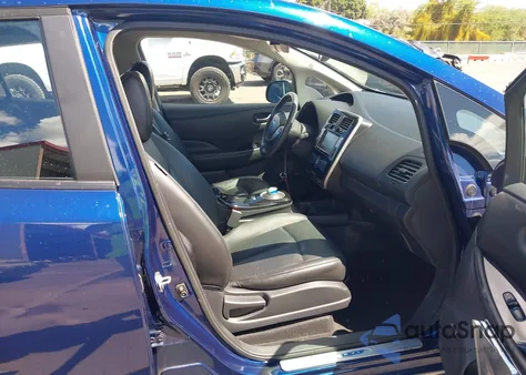 2017 Nissan Leaf Sl from USA, damaged, VIN 1N4BZ0CPXHC311846